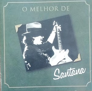 CD - Santana - O Melhor de Santana