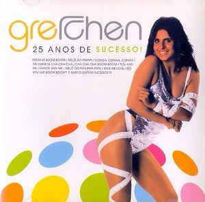 CD - Gretchen ‎– 25 Anos De Sucesso!