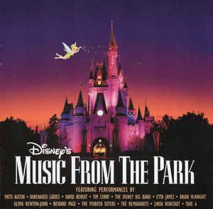 CD - Disney's Music From The Park - IMP (Vários Artistas)