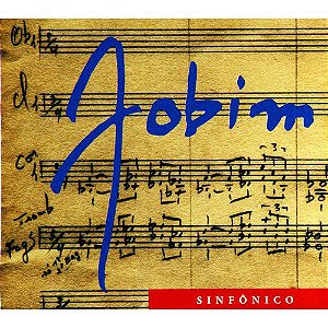 CD - Jobim ‎– Sinfônico (Digipack) - Cd Duplo