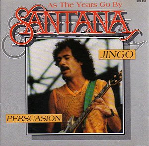 CD - Santana – As The Years Go By