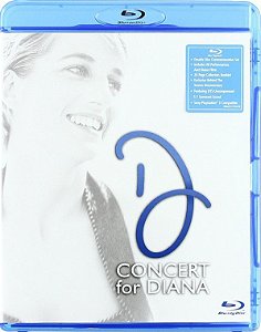 Blu-ray - Concert For Diana - BluRay ( Novo - Promo)