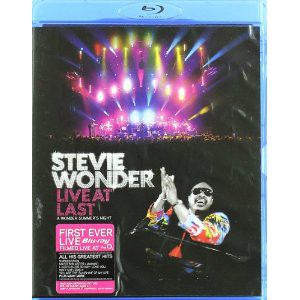 Blu-ray - Stevie Wonder - Live At Last (Novo)