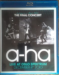 Blu-ray - A-Ha The Final Concert (Novo/lacrado) Promo