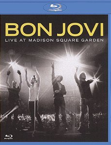 Blu-ray - Bon Jovi - Live at Madison Square Garden (Lacrado / Promo)