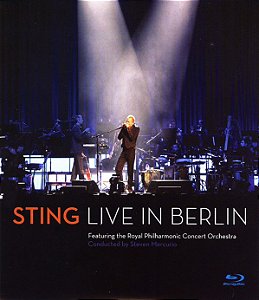 Blu-ray - Sting - Live in Berlin (Lacrado / Promo )