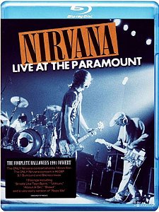 Blu-ray - Nirvana - Live at Paramount (Lacrado - Promo)