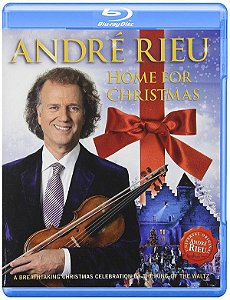 Blu-ray - André Rieu ‎– Home For Christmas ( NOVO )