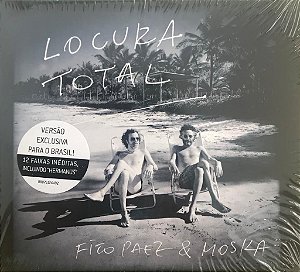 CD - Fito Paez & Moska: Locura Total (Lacrado) - Digipack