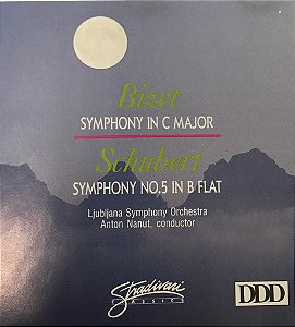 CD - Bizet - Symphony in C major / Schubert - Symphony No. 5 In Flat
