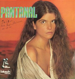 LP - Pantanal (Novela TV Manchete) (Vários Artistas)