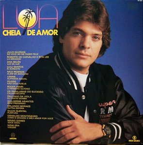 LP - Lua Cheia de Amor Nacional (Novela Globo) (Vários Artistas)