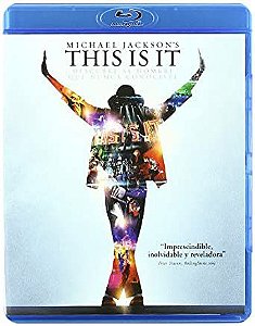 Blu-ray - Michael Jackson ‎– This Is It (Lacrado)