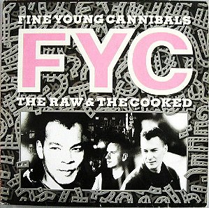 LP - Fine Young Cannibals ‎– The Raw & The Cooked