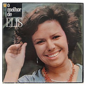 LP - Elis Regina ‎– O Melhor De Elis