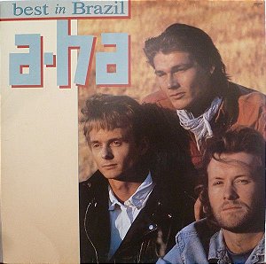 LP -  A-ha ‎– Best In Brazil