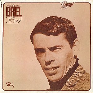 LP - Jacques Brel ‎– Jacques Brel 67