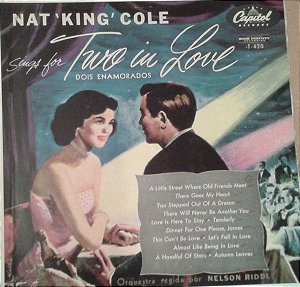 LP - Nat King Cole ‎– Sings For Two In Love