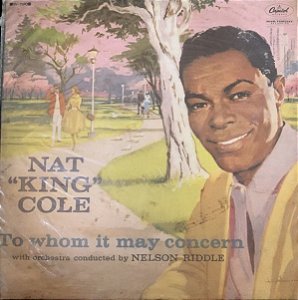 LP - Nat King Cole ‎– To Whom It May Concern