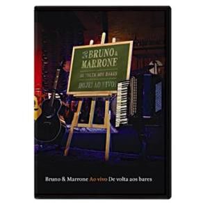 Blu-ray - Bruno & Marrone ‎– De Volta Aos Bares - Ao Vivo