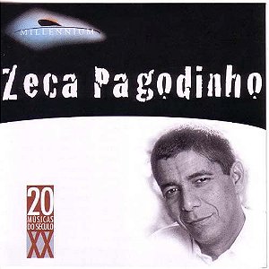 CD - Zeca Pagodinho ‎(Coleção Millennium - 20 Músicas Do Século XX)