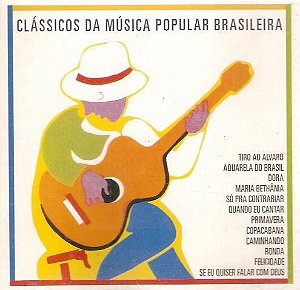 CD ‎– Clássicos Da Música Popular Brasileira ( Vários Artistas )