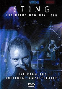 DVD - Sting ‎– The Brand New Day Tour: Live From The Universal Amphitheatre