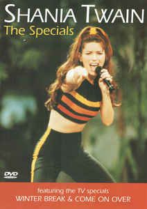 DVD - Shania Twain ‎– The Specials