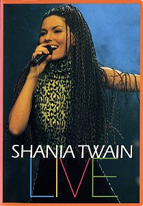 DVD - Shania Twain ‎– Live