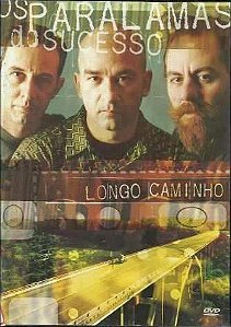 DVD  - Os Paralamas Do Sucesso ‎– Longo Caminho