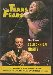 DVD - Tears For Fears ‎– Californian Nights