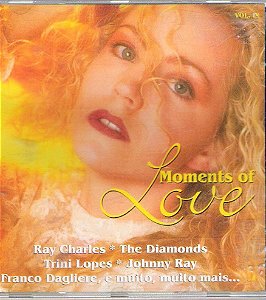 CD - Moments of Love (Vários Artistas)