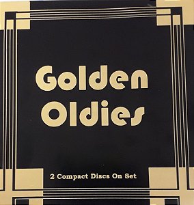 CD - Golden Oldies (DUPLO) (Vários Artistas)