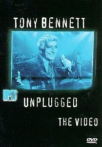 DVD - Tony Bennett ‎– MTV Unplugged - PREÇO PROMOCIONAL