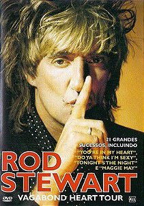 DVD - Rod Stewart ‎– Vagabond Heart Tour - PREÇO PROMOCIONAL