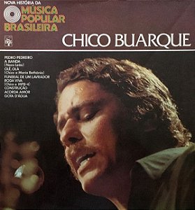 LP - Chico Buarque (Coleção Nova História Da Música Popular Brasileira)