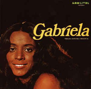 LP - Various ‎– Gabriela - Trilha Sonora Original