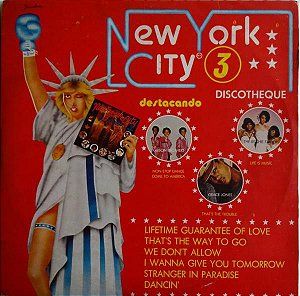 LP - New York City Discotheque 3 (Vários Artistas)