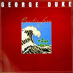 LP - George Duke ‎– Pacific Jazz