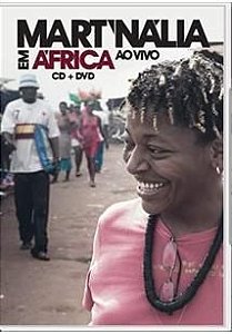 DVD - MART`NÁLIA EM AFRICA AO VIVO DVD + CD (Promoção Colecionadores Discos)