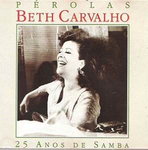 LP - Beth Carvalho ‎– Pérolas - 25 Anos De Samba