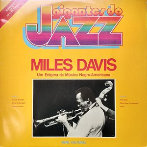 LP - Miles Davis ‎– Um Enigma Da Música Negro-Americana