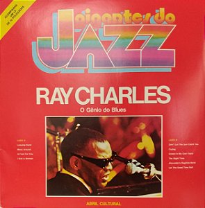 LP - Ray Charles ‎– O Gênio Do Blues