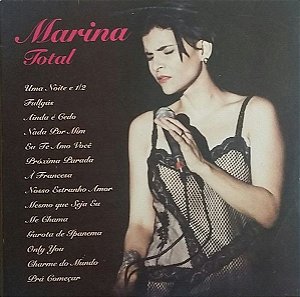 LP - Marina Lima ‎– Marina Total