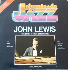 LP - John Lewis ‎– O Líder Do Modern Jazz Quartet (Coleção Gigantes do Jazz)