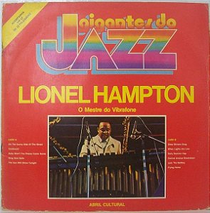 LP - Lionel Hampton ‎– O Mestre Do Vibrafone