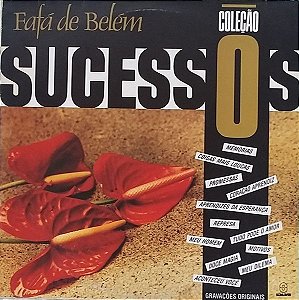 LP - Fafá De Belém ‎(Coleção Sucessos)