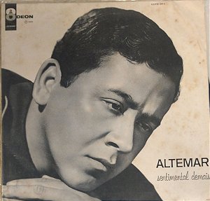 LP - Altemar Dutra ‎– Sentimental Demais