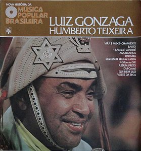 LP -  Luiz Gonzaga, Humberto Teixeira (Coleção Nova História Da Música Popular Brasileira) (Vários Artistas)