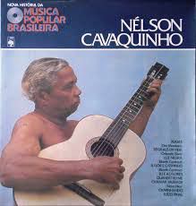 LP - Various ‎– Nova História Da Música Popular Brasileira - Nélson Cavaquinho